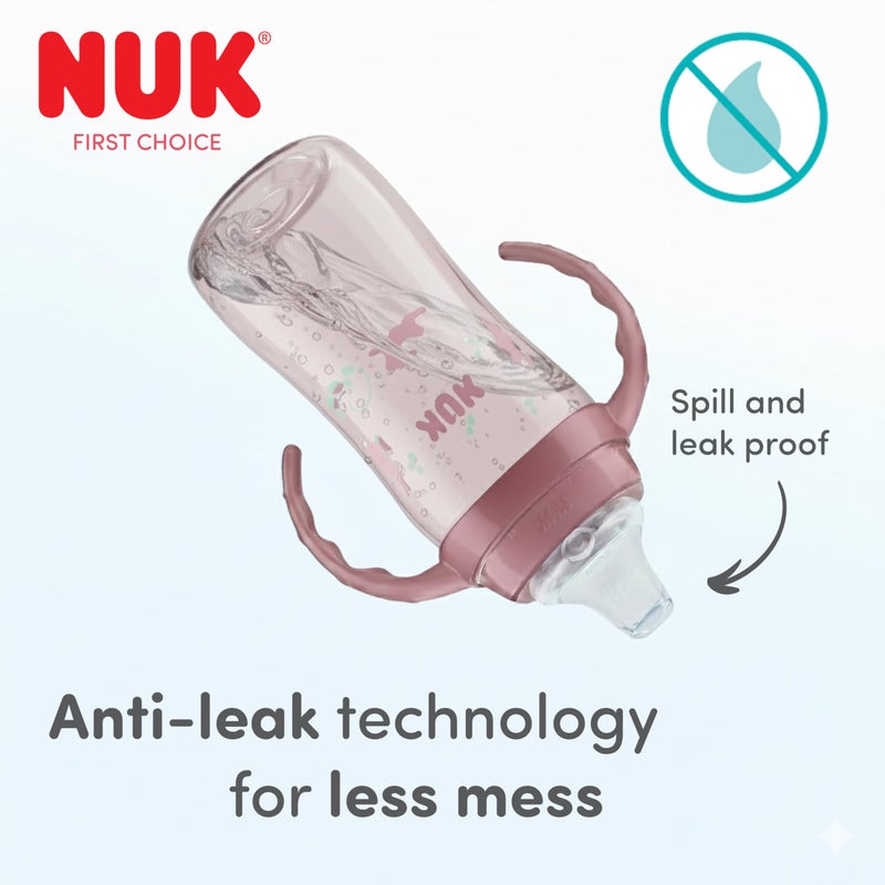 NUK Peppa Pig Learner Cup, 10 oz, 2 Pack - Image 3
