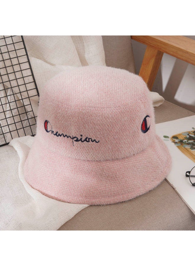 شامبيون Pink Bucket Hat