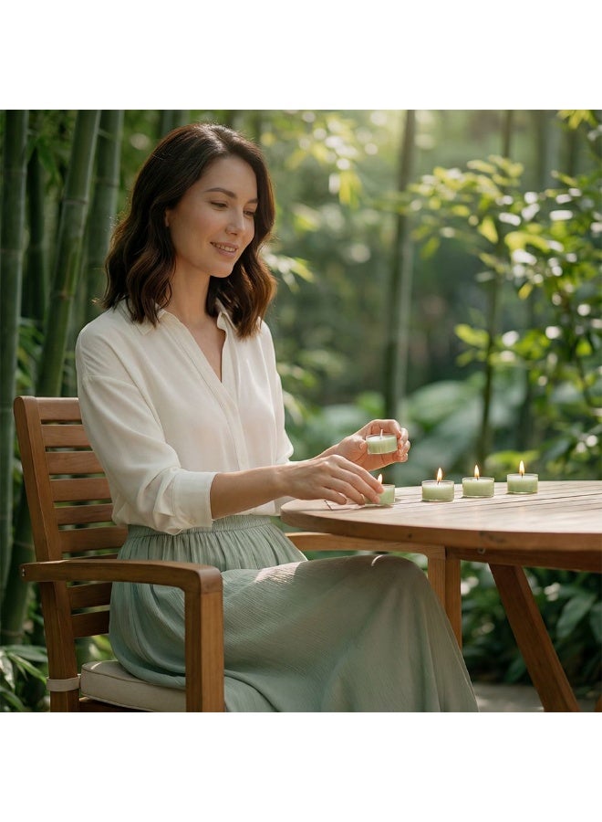 Amara Balance (14G) Lavender & Sandalwood Tea Light Candle - Image 3