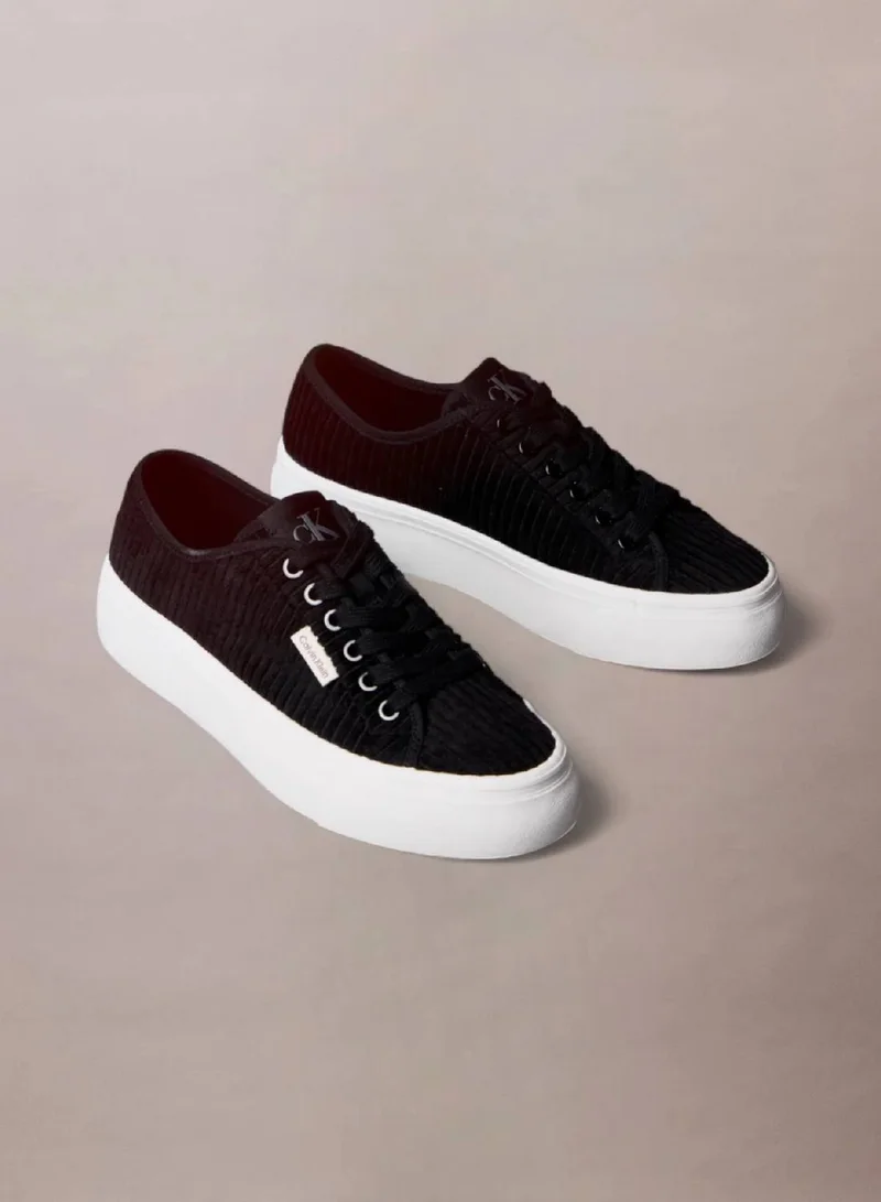 Calvin Klein Jeans Courderoy Platform Trainers