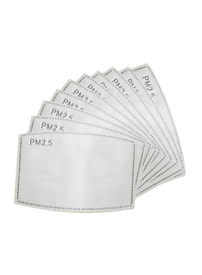 نيبمينينت 10 فلاتر اقنعة للفم للاستخدام مرة واحدة . - Image 1