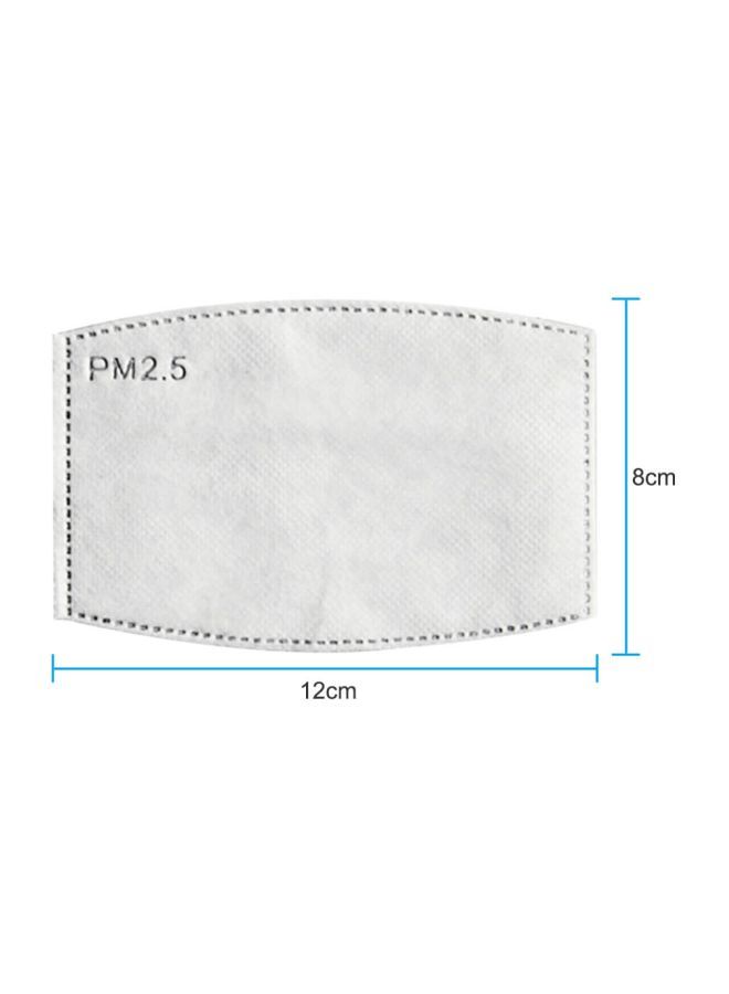 نيبمينينت 10 فلاتر اقنعة للفم للاستخدام مرة واحدة . - Image 5