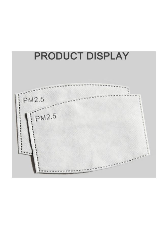 نيبمينينت 10 فلاتر اقنعة للفم للاستخدام مرة واحدة . - Image 4