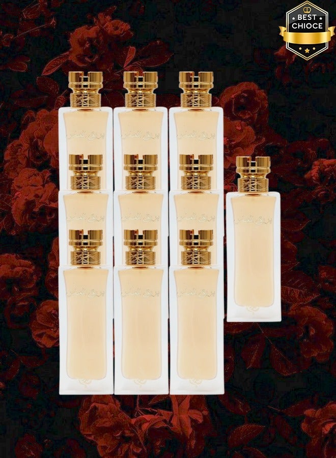 بارق 10 قطع عطر بريق الماس للنساء 100 مل - Image 1