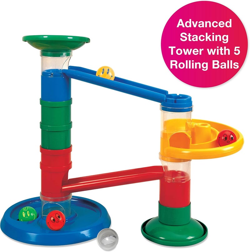 Edushape Rollipop Advanced Ball Drop Set - STEM Educational Toy for Kids - Image 2
