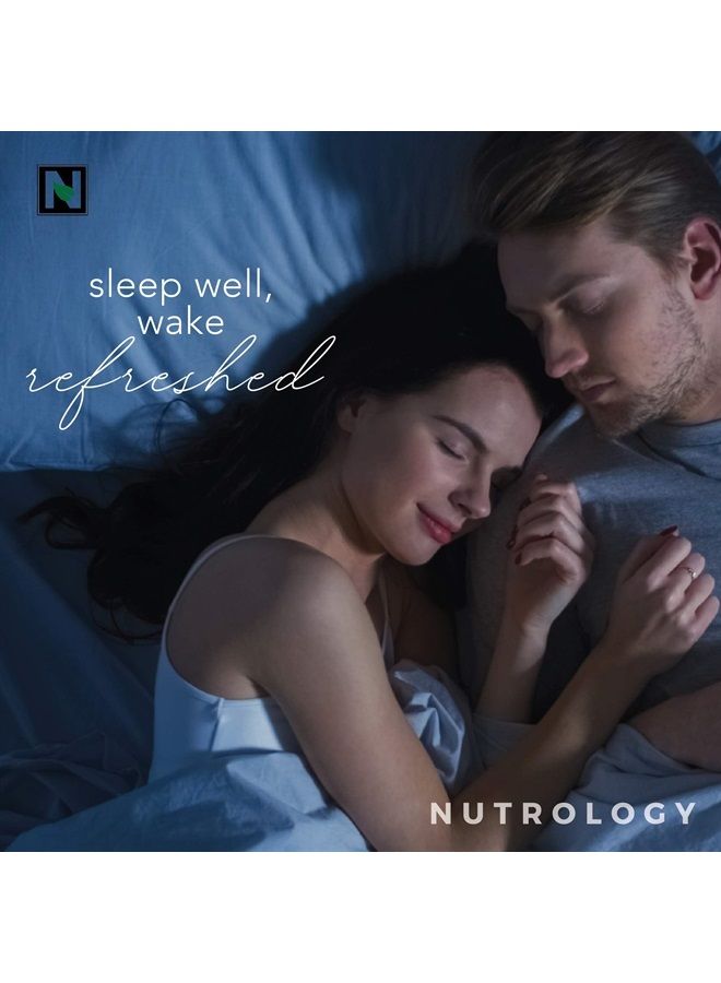 Nutrology Zen Natural - Natural Magnesium Formula - Relax, Recover & Restore, Boost Performance, Improve Sleep - Enhance Recovery - Vitamin D & L-Theanine - Veggie Caps (30 Serve) - Image 2