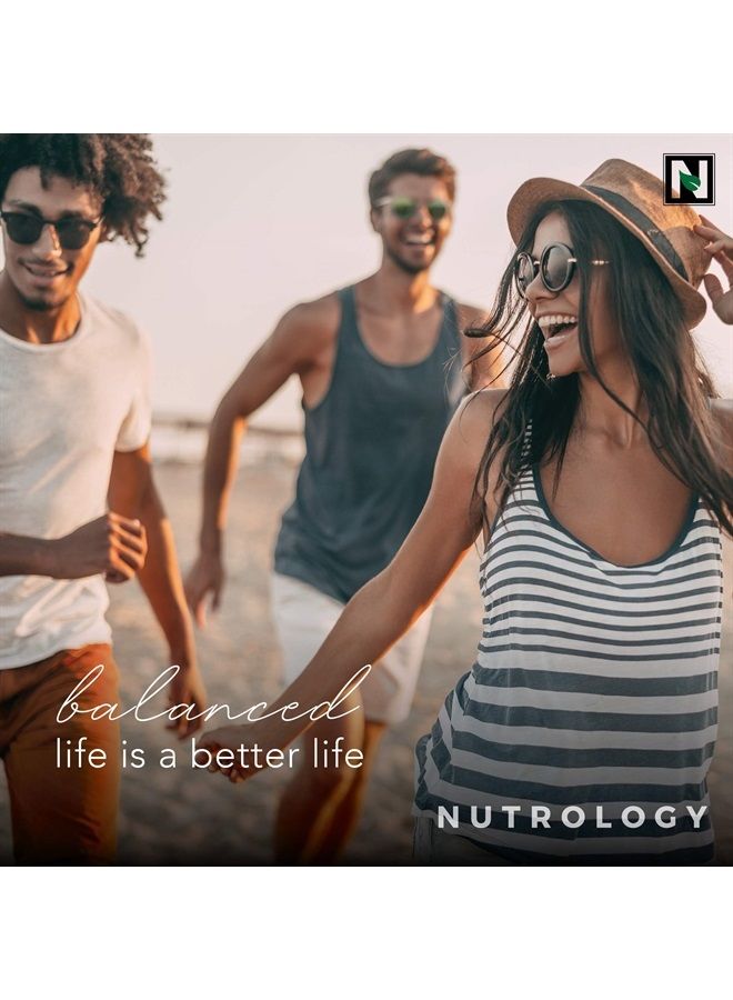 Nutrology Zen Natural - Natural Magnesium Formula - Relax, Recover & Restore, Boost Performance, Improve Sleep - Enhance Recovery - Vitamin D & L-Theanine - Veggie Caps (30 Serve) - Image 5