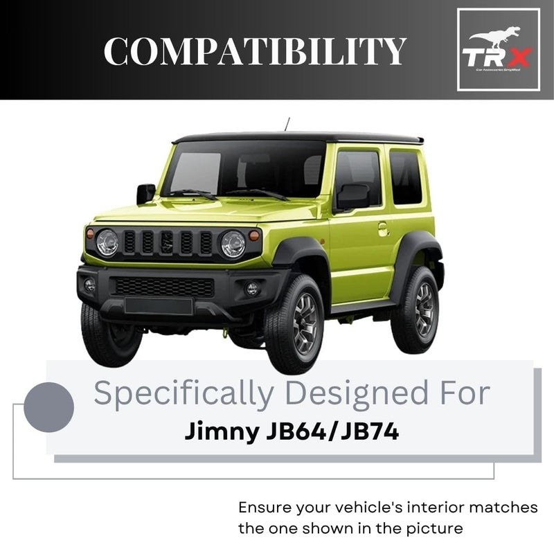 TRX AUTO Rear-Mounted Flag Pole Holder for Suzuki Jimny 2018 - 2025 | Heavy-Duty Steel Bracket for Tailgate Installation | Sturdy Metal Holder Bracket | Accessories Fit for Suzuki Jimny - Image 4