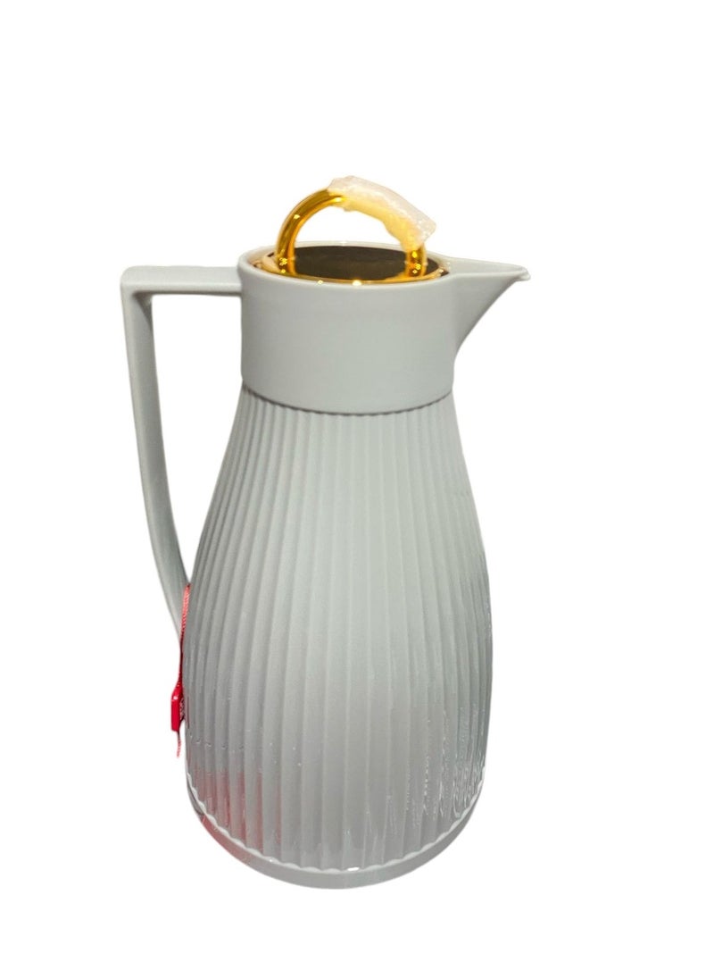 BASURRAH Tea & Coffee Thermos 1L – 12-Hour Heat Retention to Keep Your Favorite Flavor  - Image 2