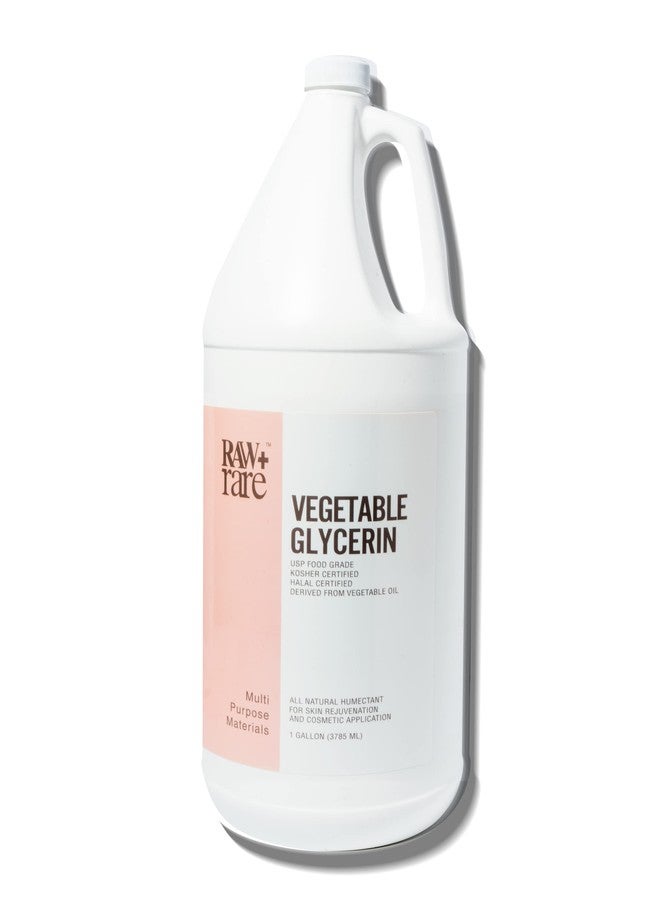 Raw Plus Rare Natural Glycerin for Skin and Face, Bulk Gallon (128 fl oz), USP Food Grade/Cosmetic Grade, for Hair, Skin, Crafts, Soap Base Oil - Kosher, Halal and Pharmaceutical Grade - Image 2