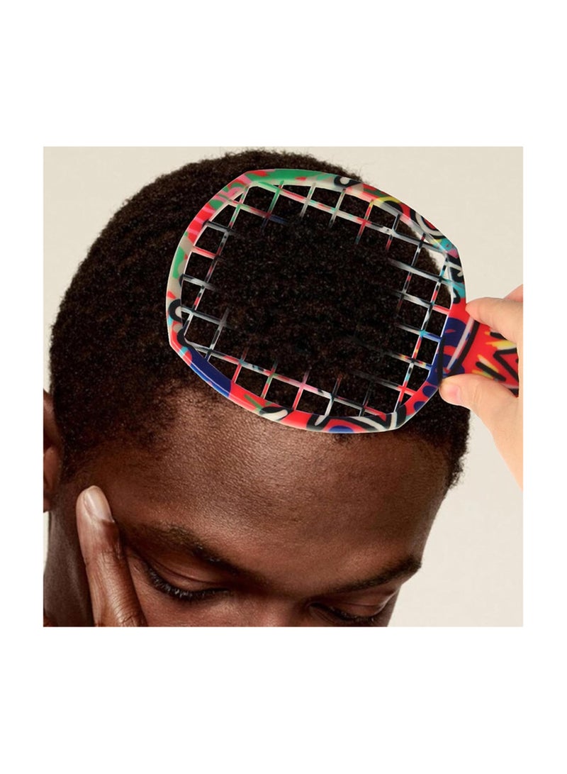 general Hair Twist Hair Brush |Curling Brush Set |Men's Curl Shaping Brush Set |Professional Twist Wave Hairdressing Tools for styling hair - Image 2