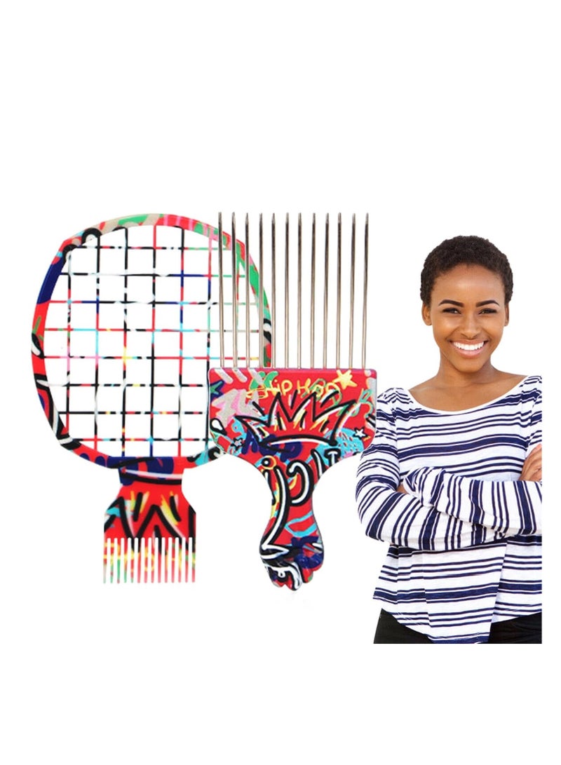 general Hair Twist Hair Brush |Curling Brush Set |Men's Curl Shaping Brush Set |Professional Twist Wave Hairdressing Tools for styling hair - Image 1