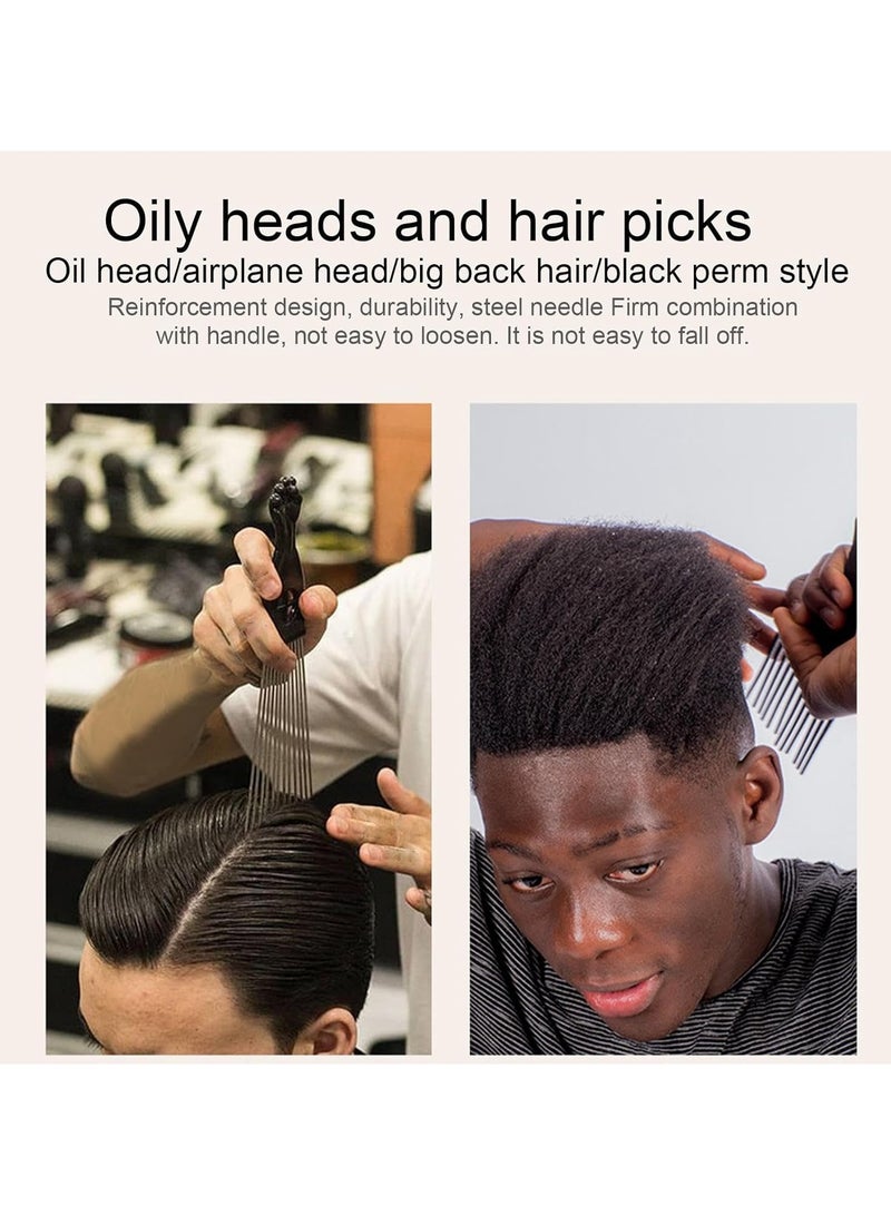 general Hair Twist Hair Brush |Curling Brush Set |Men's Curl Shaping Brush Set |Professional Twist Wave Hairdressing Tools for styling hair - Image 3