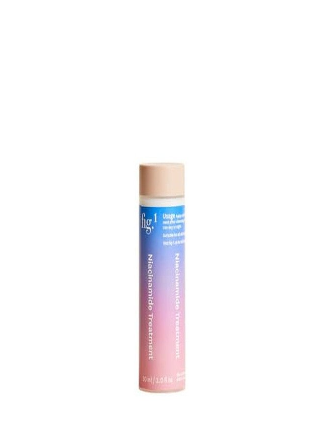 Fig.1 Niacinamide Face Serum Refill for Sensitive Skin - 4% Niacinamide, Glowing & Hydrating Serum for Face, Anti-Aging, Moisturizing, and Soothing Treatment - 30ml - Image 4