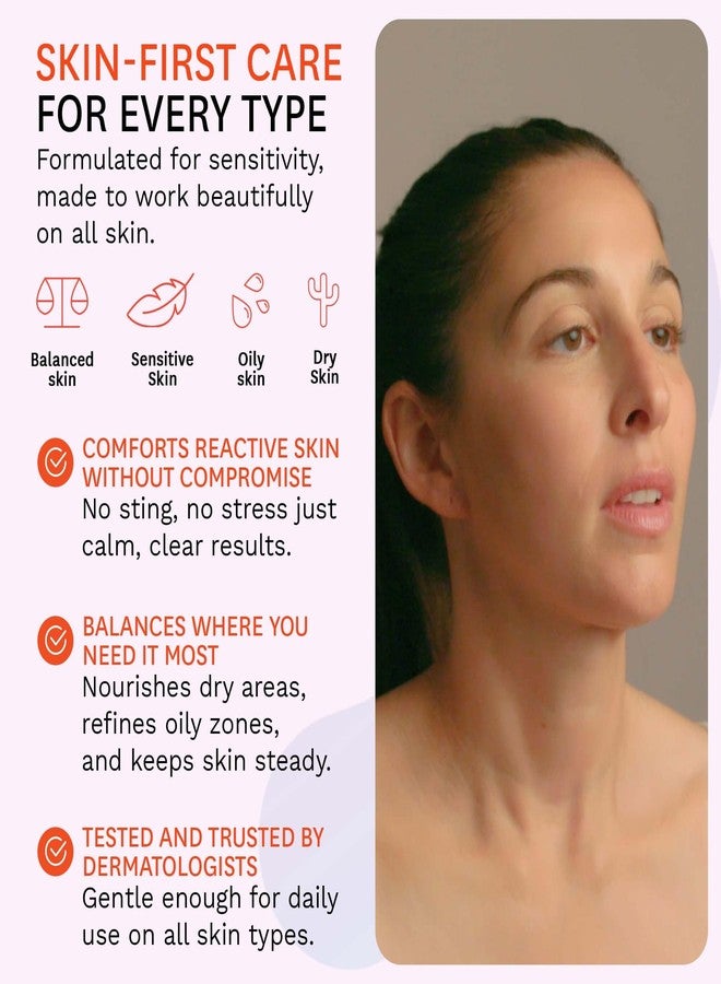 Fig.1 Niacinamide Face Serum Refill for Sensitive Skin - 4% Niacinamide, Glowing & Hydrating Serum for Face, Anti-Aging, Moisturizing, and Soothing Treatment - 30ml - Image 3