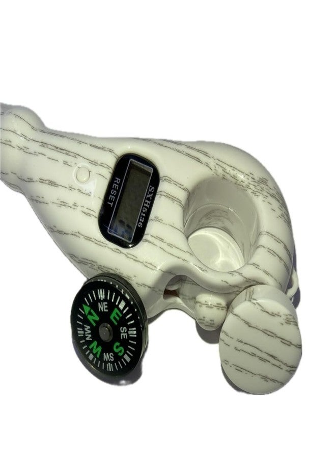 SUKEE Digital Finger Counter for Pooja Meditation Prayer Japa Mala (White Color) - Image 5