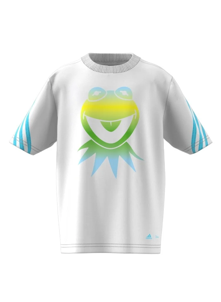اديداس تشيرت بطبعة ضفدع للأطفال