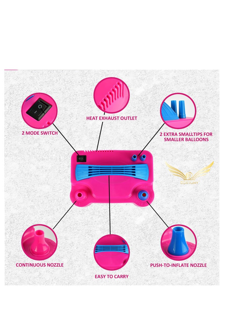 BORTONY Electric Balloon Pump Durable Made Up With Premium Quality  - Image 2