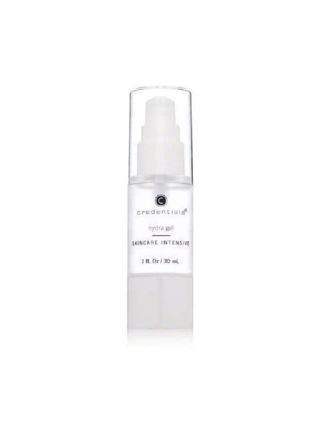 Credentials Hydra Gel Concentrated Hyaluronic Acid For Face And Decollate Deep Hydration Rejuvenating Soothing Formula Oil Free All Skin Types 1 Ounce  - Image 4
