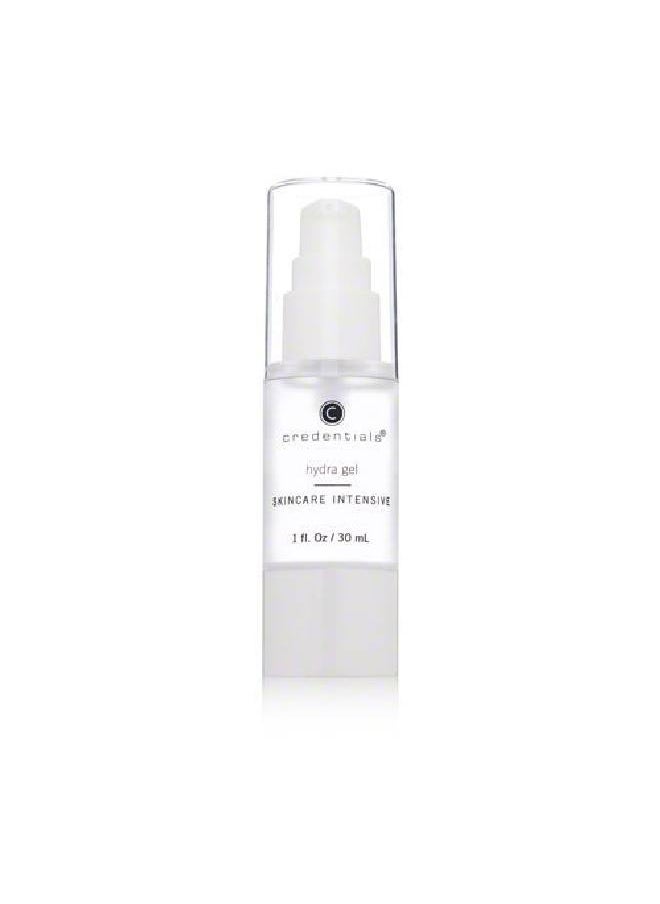 Credentials Hydra Gel Concentrated Hyaluronic Acid For Face And Decollate Deep Hydration Rejuvenating Soothing Formula Oil Free All Skin Types 1 Ounce  - Image 3