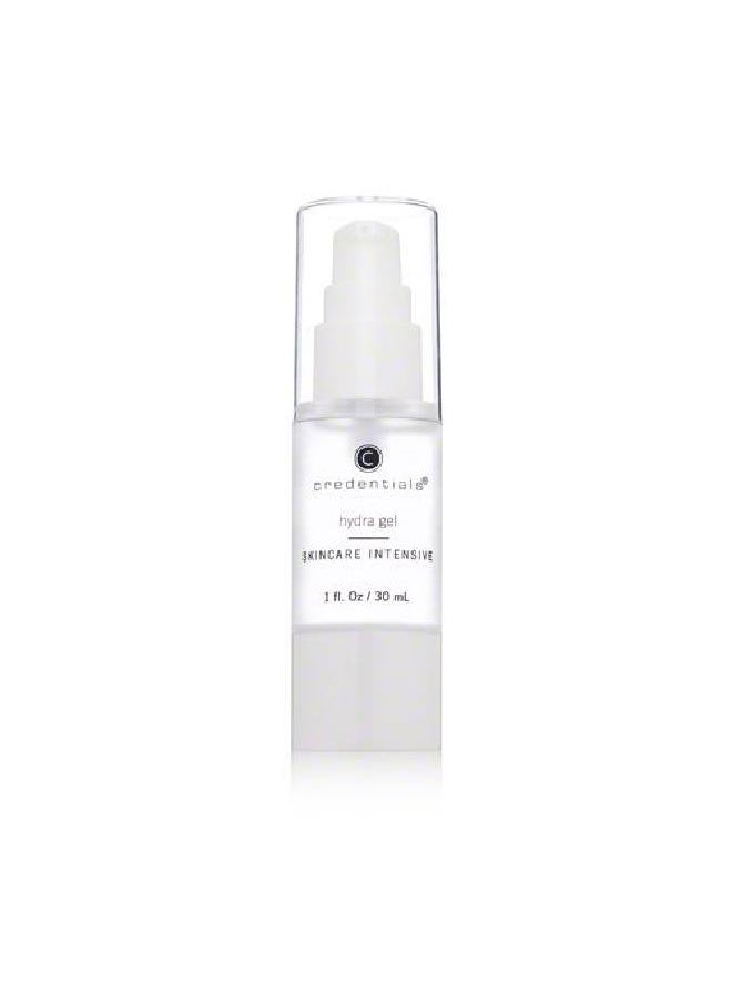 Credentials Hydra Gel Concentrated Hyaluronic Acid For Face And Decollate Deep Hydration Rejuvenating Soothing Formula Oil Free All Skin Types 1 Ounce  - Image 2