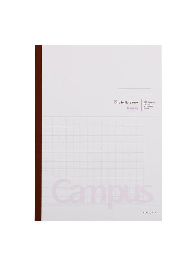 كوكويو Kokuyo Campus Wireless Binding Notebook, دفتر غلاف ناعم, دفتر تجليد بالغراء, دفتر تأليف, B5/30 ورقة (300 شبكة/ورقة), 1 كتاب, Wcn-cnb1336 - Image 2