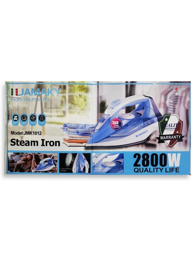 Jamaky JMK-1012 blue iron - Image 2