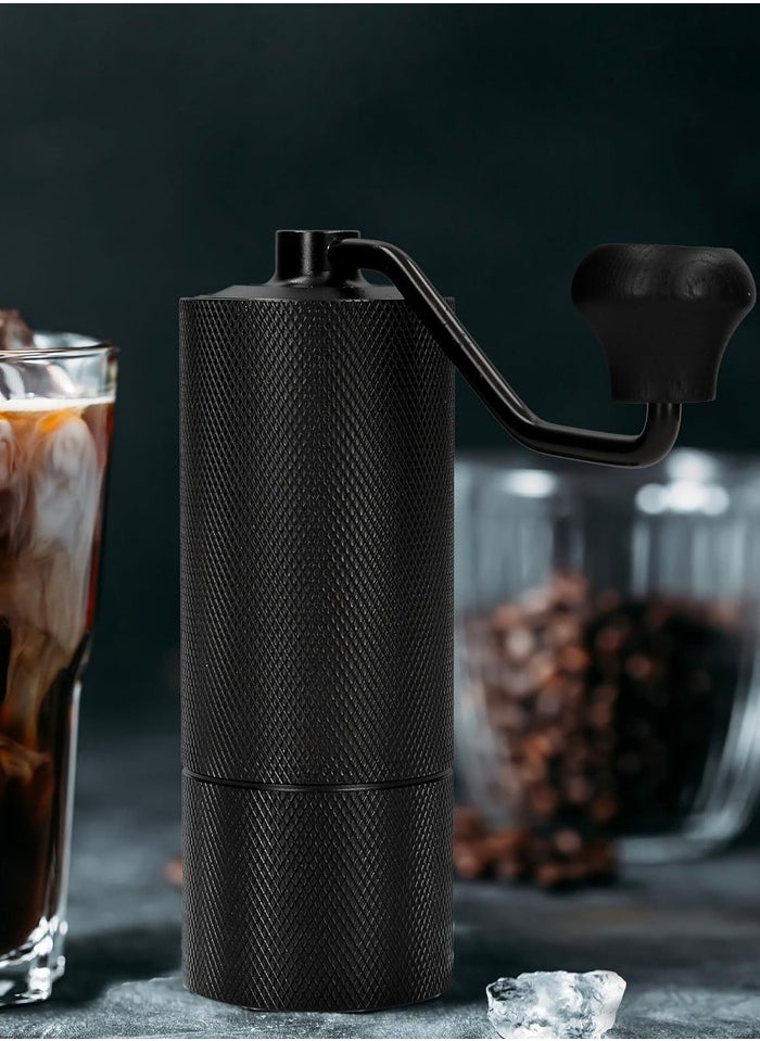 Joshberg Manual Coffee Grinder,Coffee Bean Grinder with Adjustable Setting High-precision for Pour Over French Press Espresso Turkish or Cold Brew,for Travel or Camping,Black  - Image 4