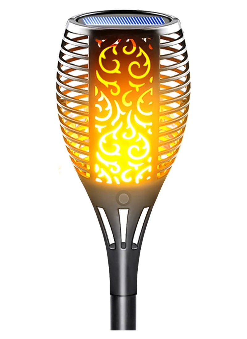 DubaiGallery LED Waterproof Solar Light Flickering Flame Solar Torch Light Garden Lamp Outdoor Landscape Decoration Garden Lawn Light  - Image 1
