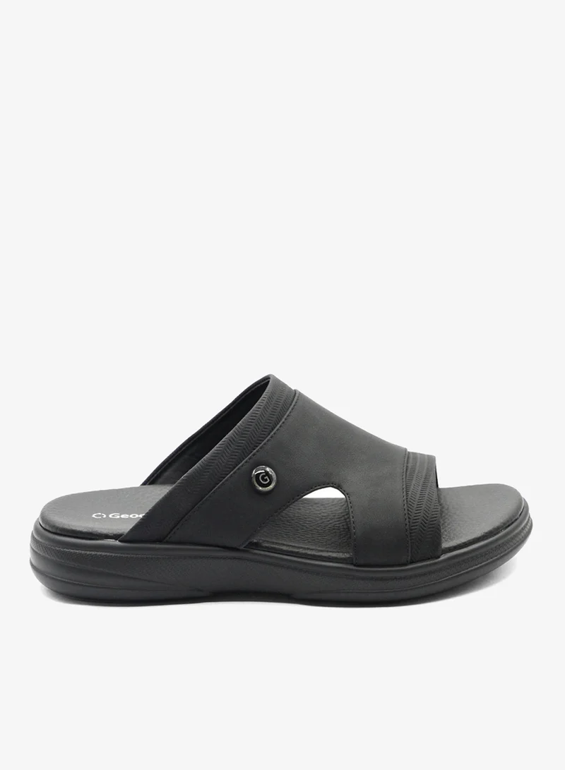 جيومني صنادل عربية للرجال - أحذية تقليدية ومريحة سهلة الارتداء