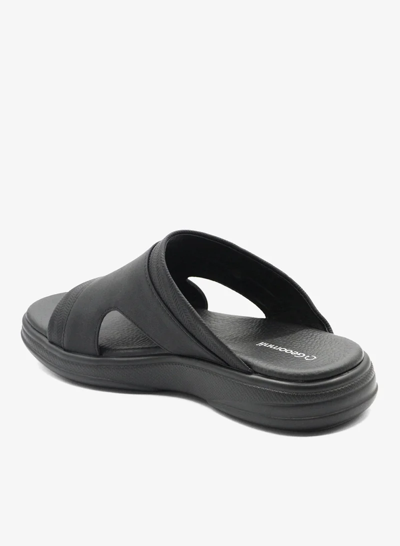 جيومني صنادل عربية للرجال - أحذية تقليدية ومريحة سهلة الارتداء