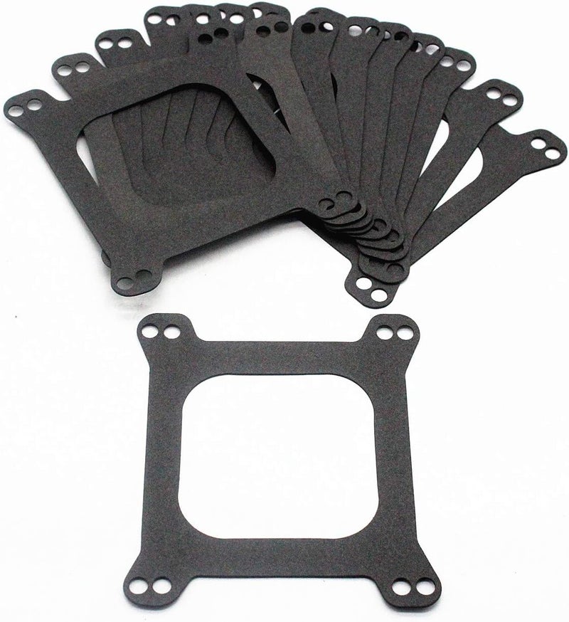 TAKPART 10 Pack Carburetor Base Gaskets 4 BBL for SBC BBC 350 Engines - Image 1