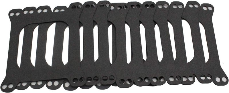 TAKPART 10 Pack Carburetor Base Gaskets 4 BBL for SBC BBC 350 Engines - Image 3