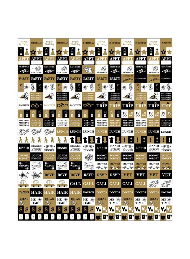 TF Publishing 2026 Big Grid-Floral Wall Calendar - Image 3