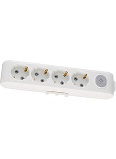 Viko Multi-Let 4-way Switch Grounded Outlet Terminal  - Image 2