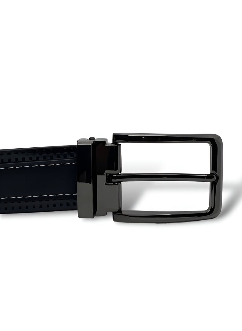 Tommy Hilfiger Plus Tommy Hilfiger x Mercedes-Benz Men's Black Wallet & Belt Set  - Image 5