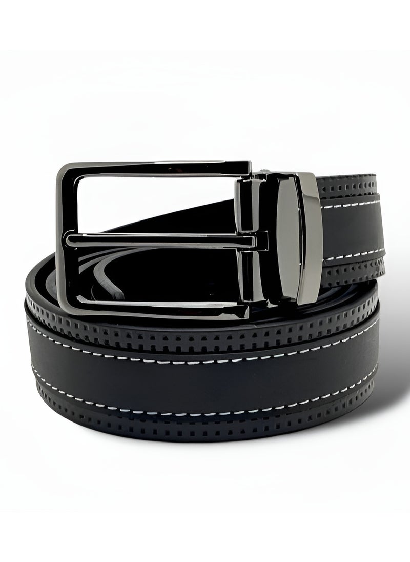 Tommy Hilfiger Plus Tommy Hilfiger x Mercedes-Benz Men's Black Wallet & Belt Set  - Image 4