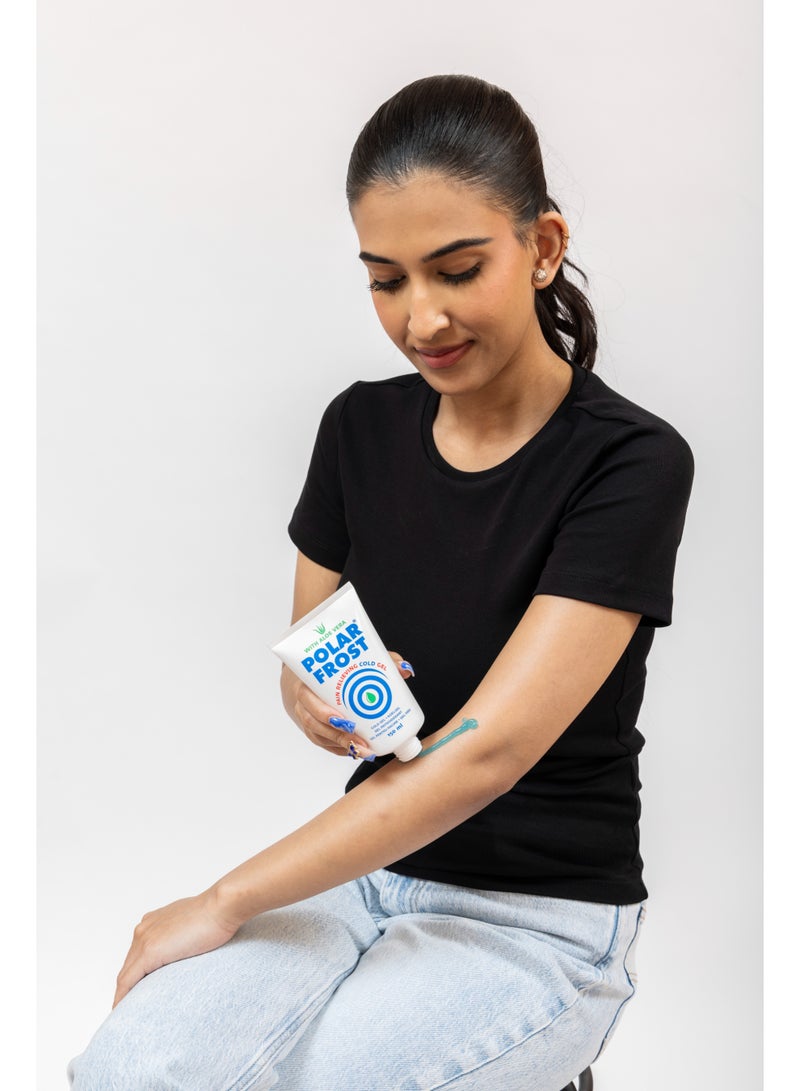 Stopical Polar frost cool menthol  pain gel - Image 2