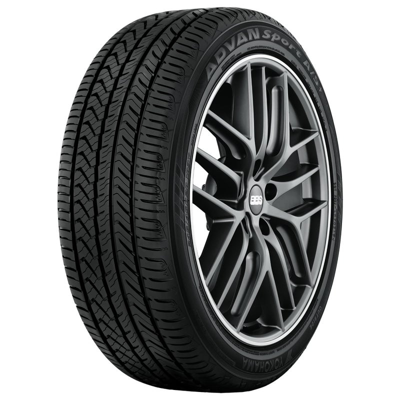 Yokohama ADVAN SPORT AS 20555R16 91W SL ALLSEASON ULTRAHIGH PERFORMANCE TIRE