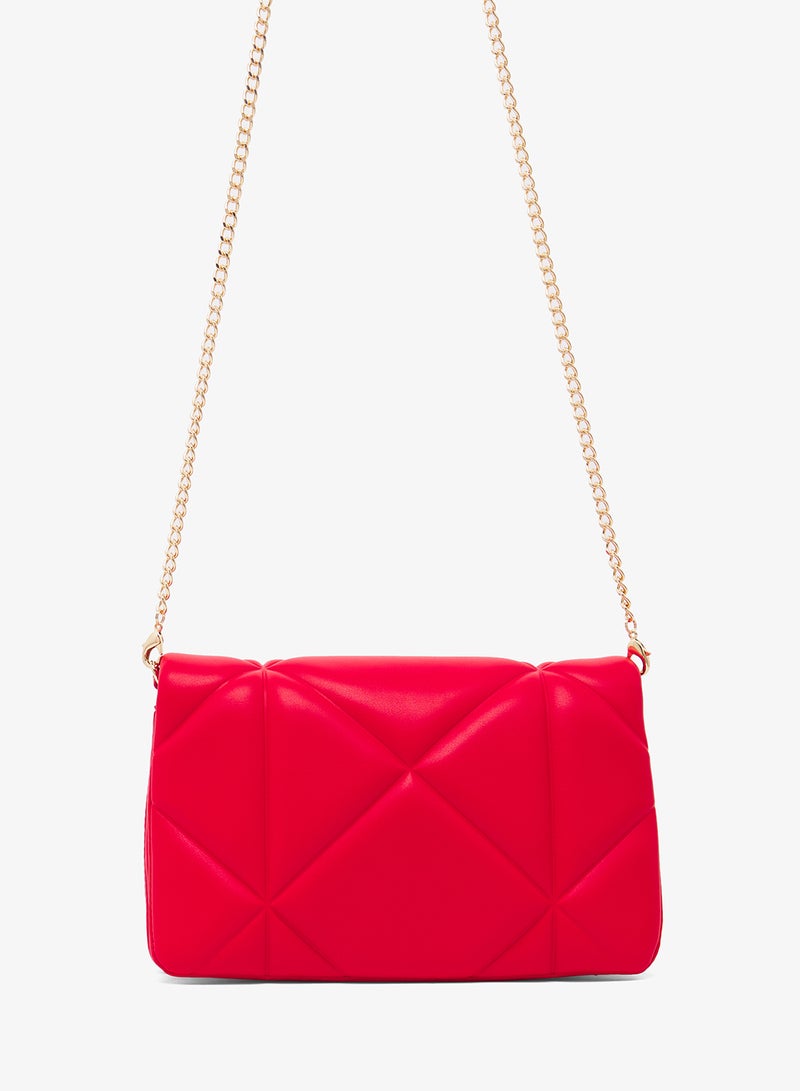 لوف موسكينو حقيبة كروس بودي بسحاب - Image 2