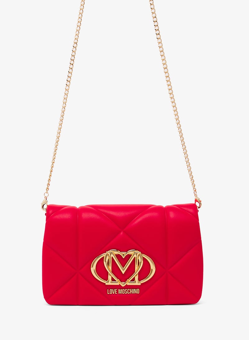 لوف موسكينو حقيبة كروس بودي بسحاب - Image 1