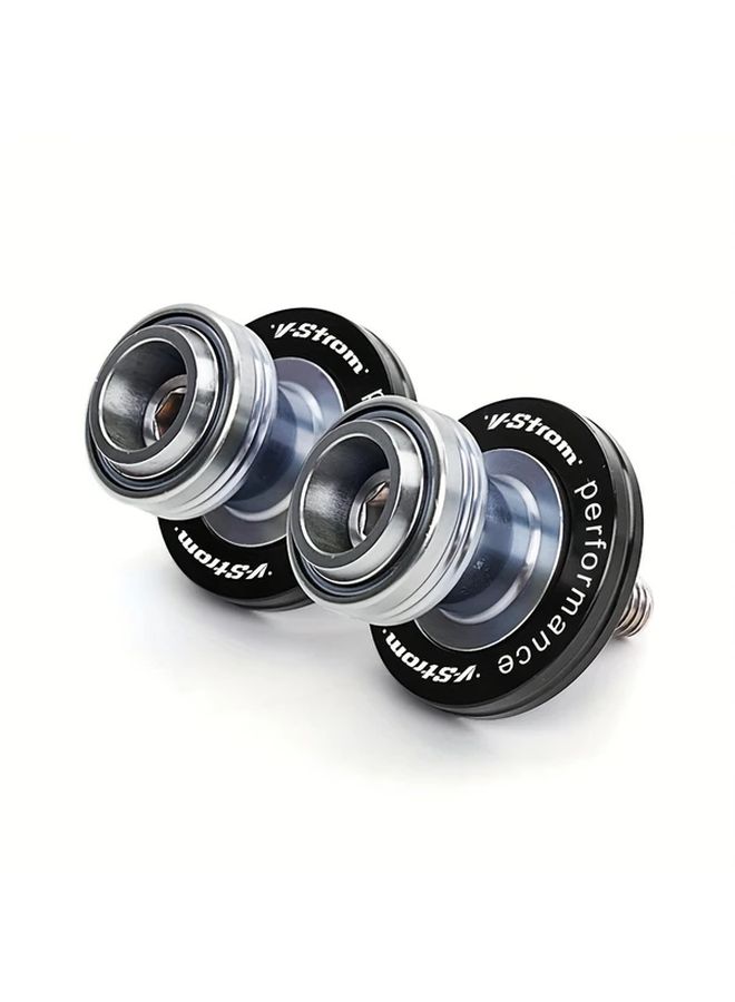Black Aluminum CNC Motorcycle Rear Swingarm Pivot Bushings Riser Screws for Suzuki - Image 3