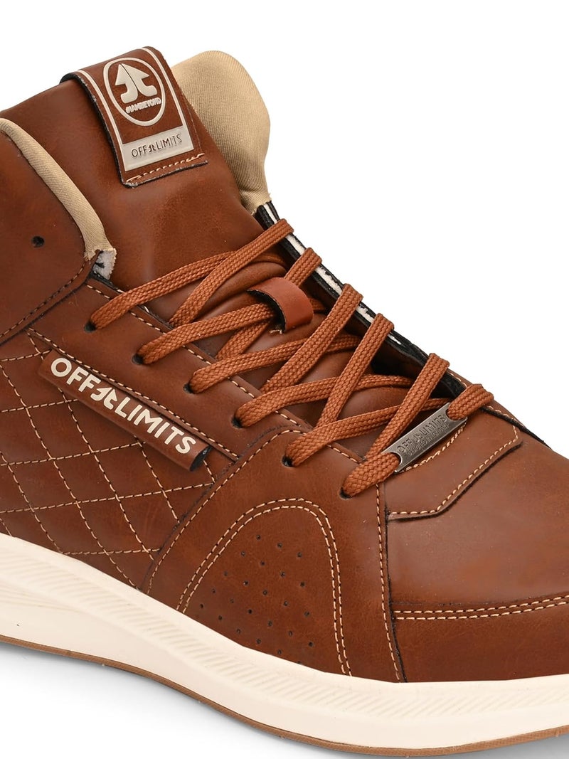 OFF LIMITS Men's Hangman Big and Tall Outdoor Shoes, Sports Shoes, Specially Developed for Plus Size, Big Feet & Big Size, UK-12-14 - Image 4