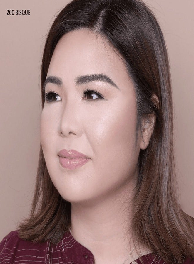 moira MOIRA Complete Wear Foundation – Shade 200 Bisque, Full Coverage, Long-Lasting Matte Finish, Lightweight & Waterproof Formula 30ml  - Image 2