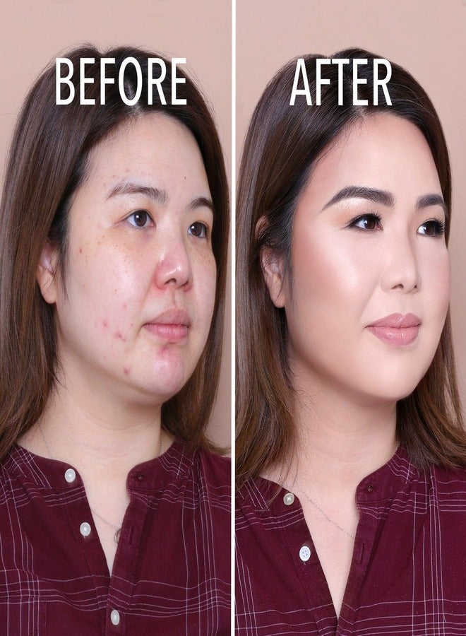 moira MOIRA Complete Wear Foundation – Shade 200 Bisque, Full Coverage, Long-Lasting Matte Finish, Lightweight & Waterproof Formula 30ml  - Image 4