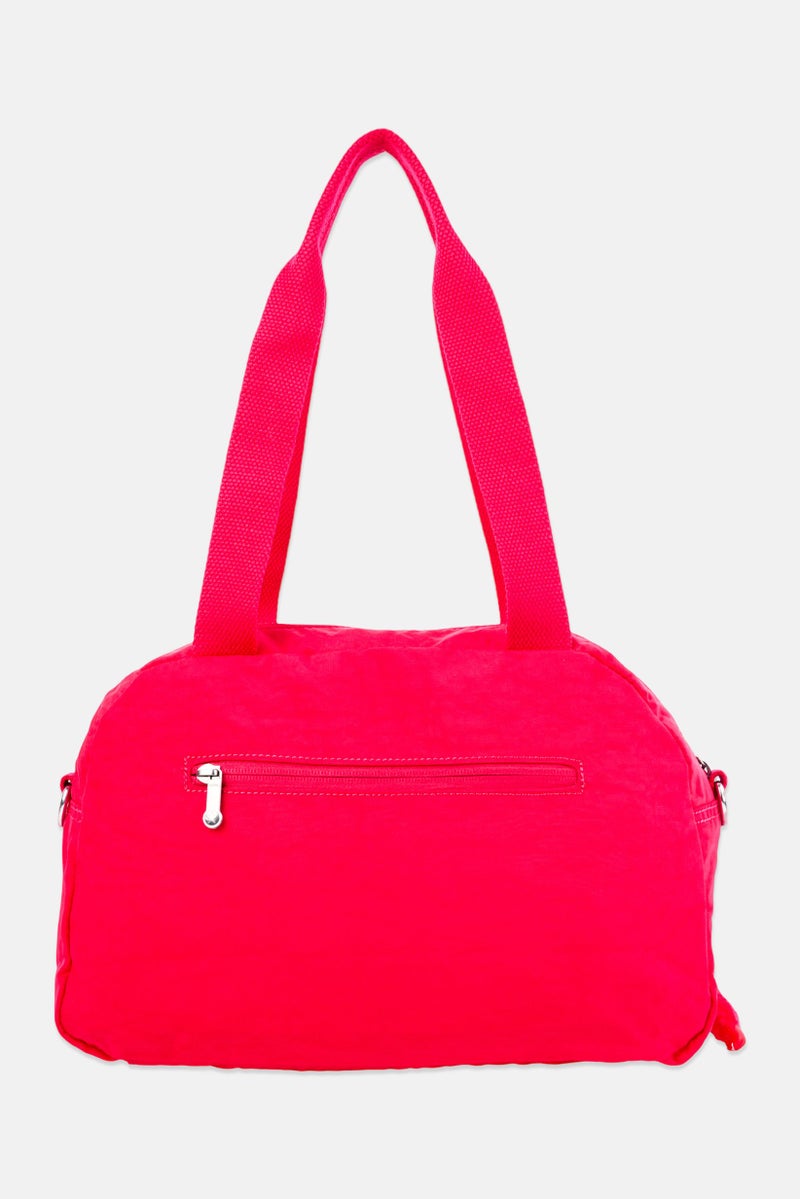 kipling Women Brand Logo Cross Body Bag, Magenta Pink - Image 3