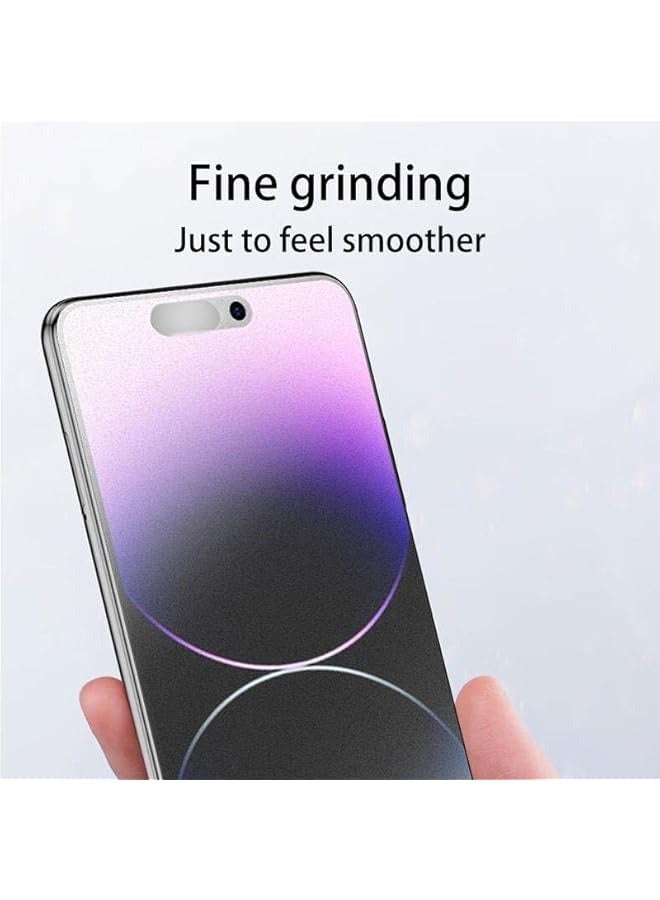 PROMASS Tempered Glass Screen Protector for iPhone 16 Pro Max, 9H, Anti-Glare, Anti-Fingerprint, Full Coverage, Pack of 1 (iPhone 16 Pro Max) - Image 5