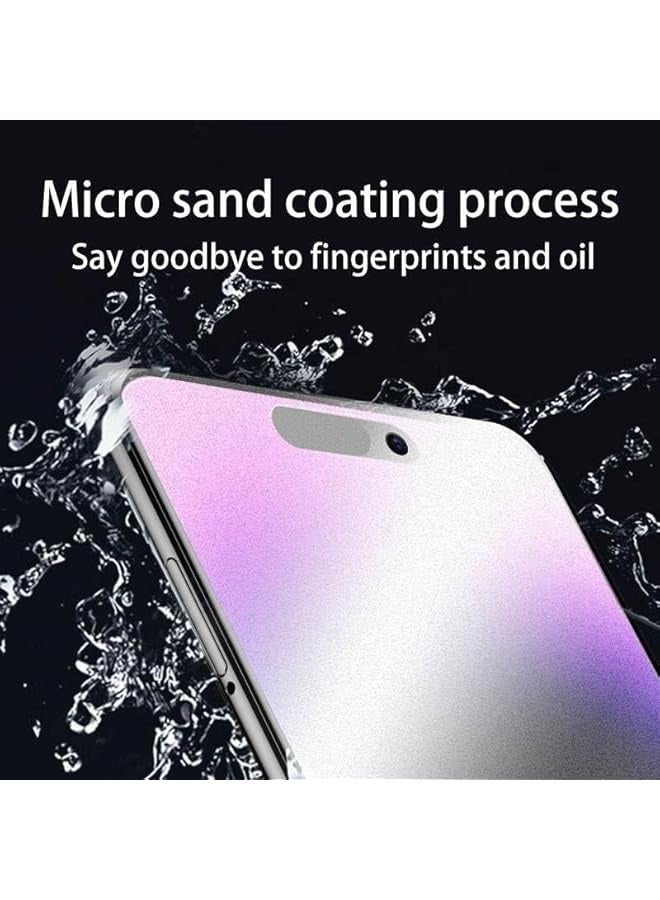 PROMASS Tempered Glass Screen Protector for iPhone 16 Pro Max, 9H, Anti-Glare, Anti-Fingerprint, Full Coverage, Pack of 1 (iPhone 16 Pro Max) - Image 4