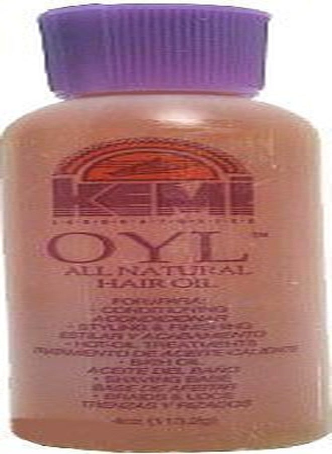 Kemi-Oyl All Natural Hot Oil Treatment 4oz