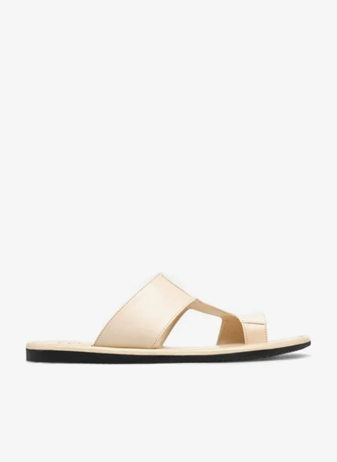 Panelled Arabic Sandals